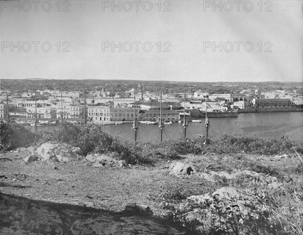 'Havana, San Cristobal de la Havana', 19th century. Artist: Unknown.