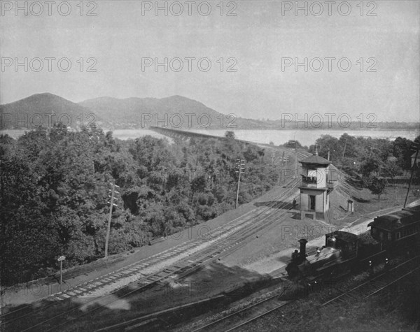 'The Susquehanna River', 19th century. Artist: Unknown.