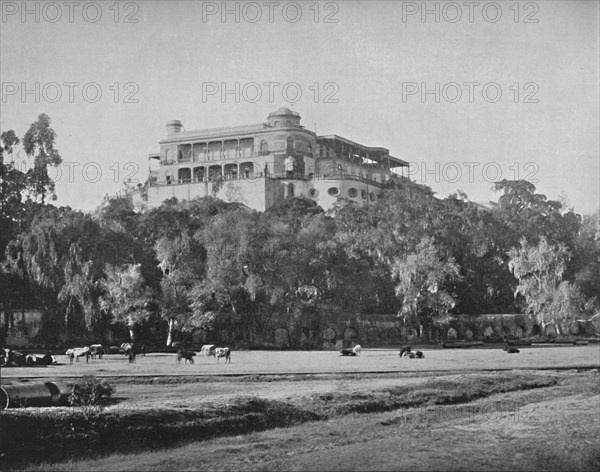 'Chapultepec', 19th century. Artist: Unknown.