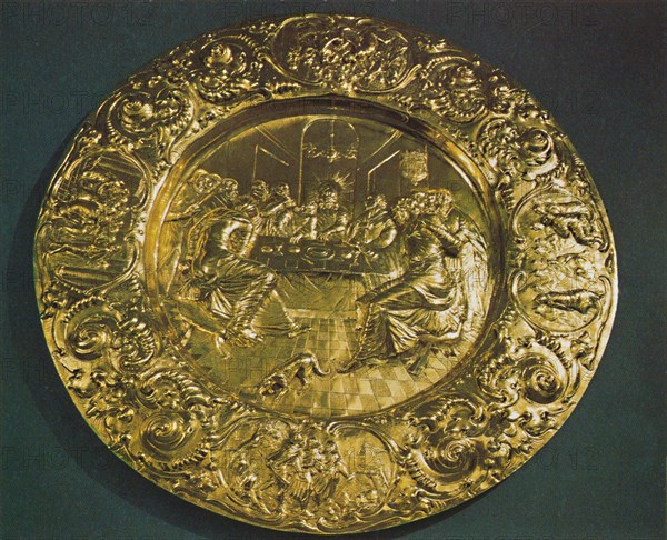 'Altar Dish, 1664', 1953. Artist: Henry Greenway.