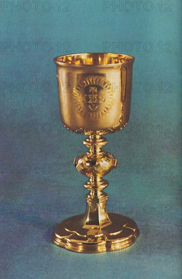 'Chalice, 1664', 1953. Artist: Unknown.