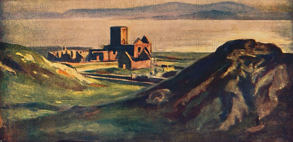 'The Ruins of Iona', 1912. Artist: Unknown.
