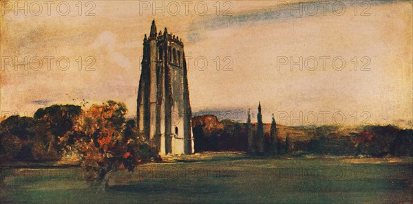 'Ruins of the Abbey of Bec, Normandy', 1912. Artist: Unknown.