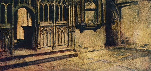 'The Scene of Saint Thomas', 1912. Artist: Unknown.