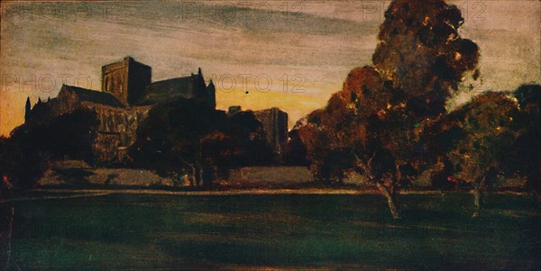 'Winchester Cathedral', 1912. Artist: Unknown.