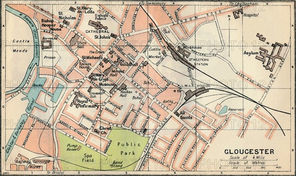 'Gloucester', c20th Century. Artist: John Bartholomew.