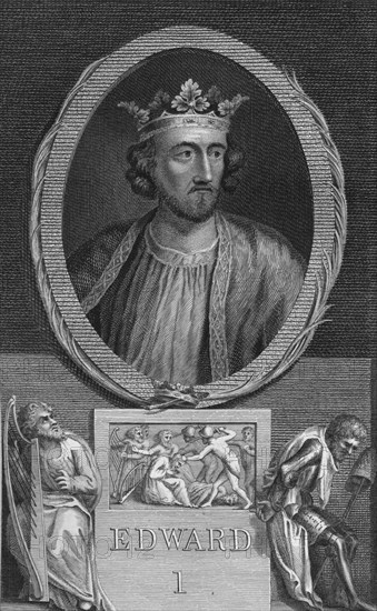 'Edward I', 1788. Artist: Unknown.