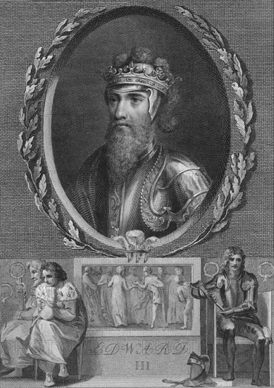 'Edward III', 1788. Artist: Unknown.