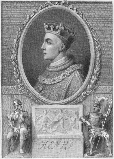 'Henry V', 1788. Artist: Unknown.