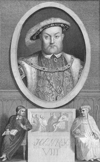 'Henry VIII', 1788. Artist: Unknown.