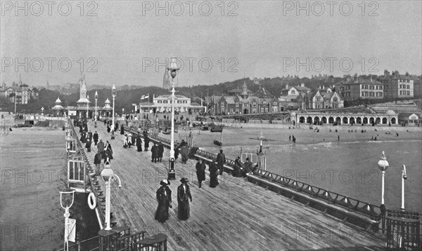 'Bournemouth Pier', c1910. Artist: Unknown.