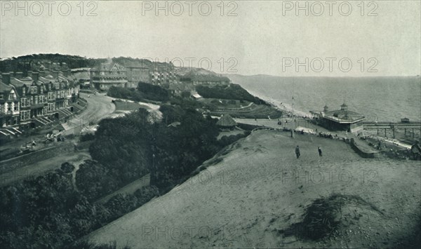 'Boscombe, The Marina', c1910. Artist: Unknown.