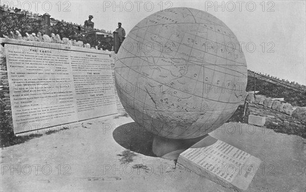 'Swanage . - The Great Globe', c1910. Artist: Unknown.