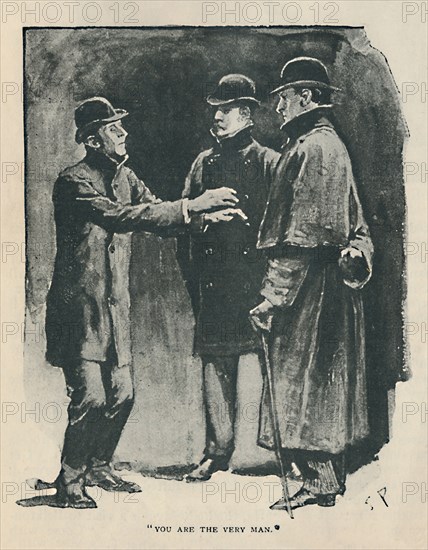 'You Are The Very Man', 1892. Artist: Sidney E Paget.