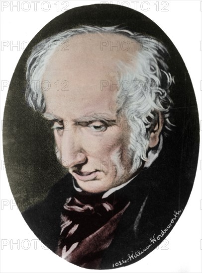 William Wordsworth, English poet. Artist: Unknown.