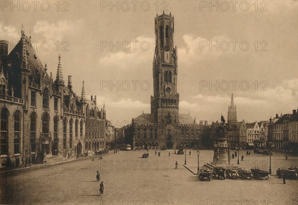 'Grand'Place', c1928. Artist: Unknown.