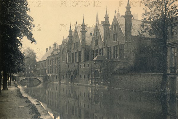 'Palace of the Franc', c1910. Artist: Unknown.