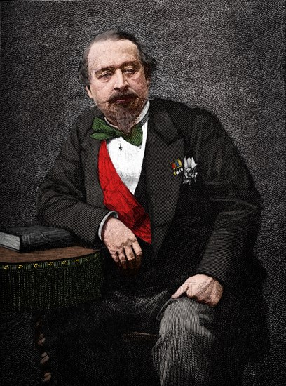 'Napoleon III', c1890. Artist: Unknown.