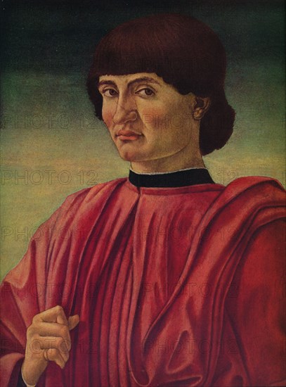 'Portrait of a Man', c1450. Artist: Andrea del Castagno.