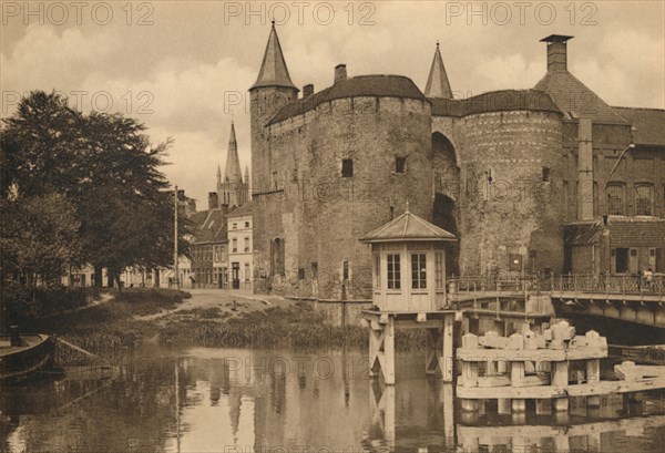 'Porte de Gand', c1928. Artist: Unknown.