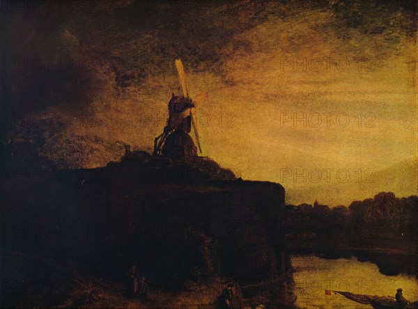 'The Mill', 1645-1648. Artist: Rembrandt Harmensz van Rijn.