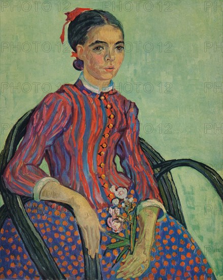 'La Mousmé', 1888. Artist: Vincent van Gogh.