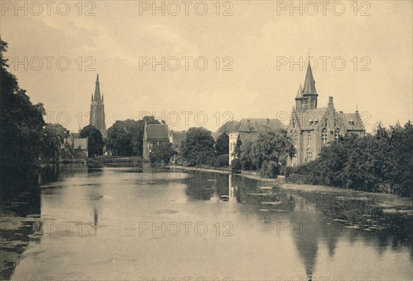 'Minnewater', c1910. Artist: Unknown.