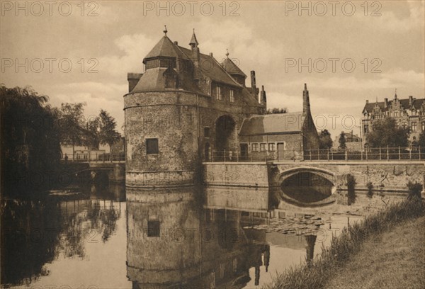 'Porte d'Ostende', c1928. Artist: Unknown.