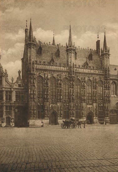 'Hotel de Ville', c1928. Artist: Unknown.