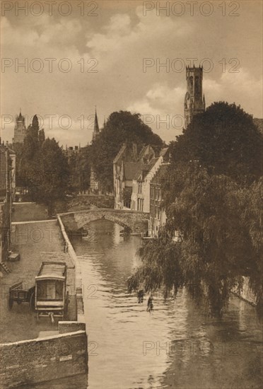 'Panorama du Quai Vert', c1928. Artist: Unknown.