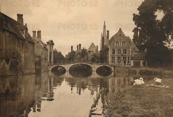 'Béguinage', c1928. Artist: Unknown.