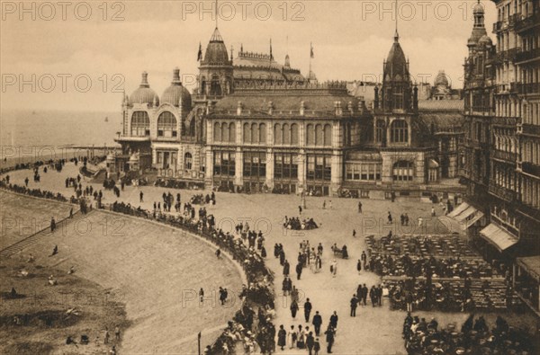 'The Esplanade and the Kursaal', c1928. Artist: Unknown.