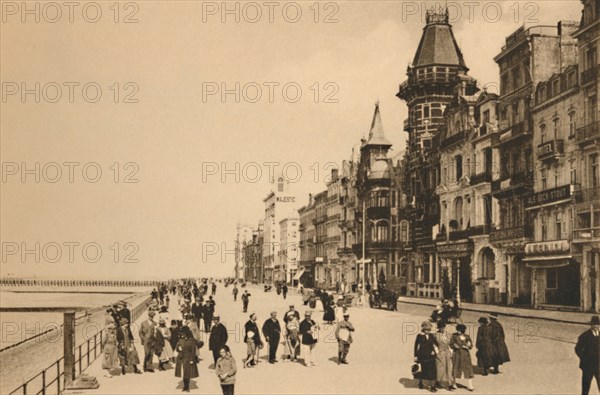 'The Esplanade',  c1928. Artist: Unknown.