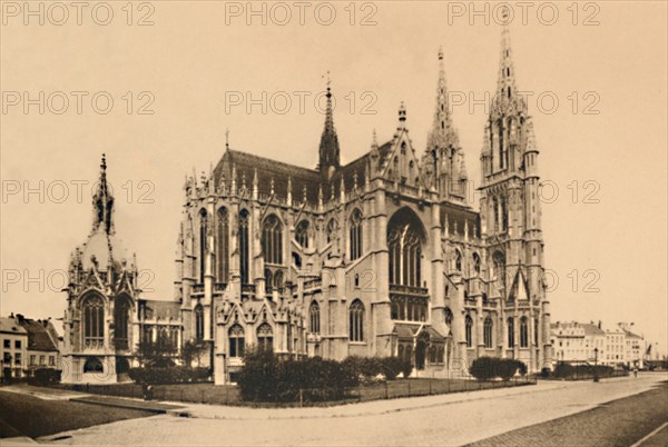 'SS. Peter and Paul Church', c1928. Artist: Unknown.