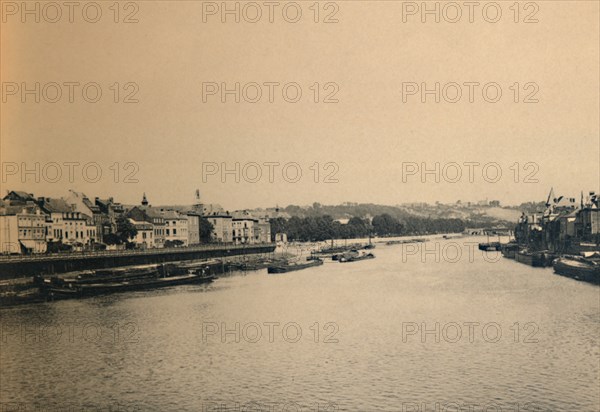 'La Meuse', c1900. Artist: Unknown.