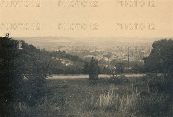 'Panorama pris du Châlet Forestier', c1900. Artist: Unknown.