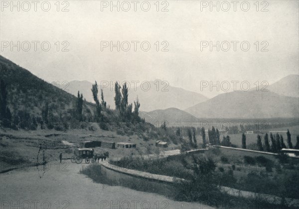 'A Chilian Valley', 1911. Artist: Unknown.