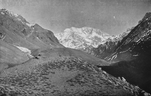 'Aconcagua, Near The Road From Santiago to Mendoza', 1911. Artist: Unknown.