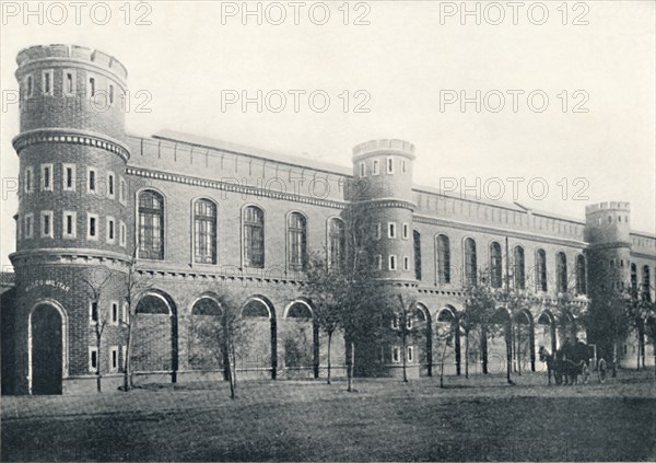 'Arsenal and Military Museum, Santiago', c1882, (1911). Artist: Unknown.