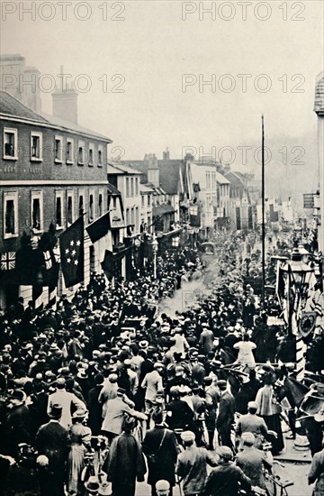 'London-Brighton Emancipation Run, 14th November, 1896', 1896, (1937). Artist: Unknown.