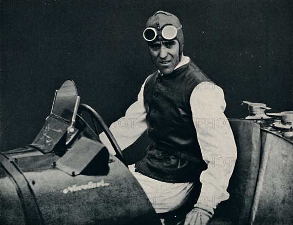 'Nuvolari', 1937. Artist: Unknown.