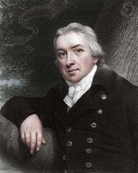 Edward Jenner, English physician, 1837.  Artist: Unknown.