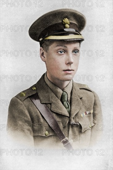 Edward, Prince of Wales, First World War, 1914-1918, (c1920). Artist: Unknown.