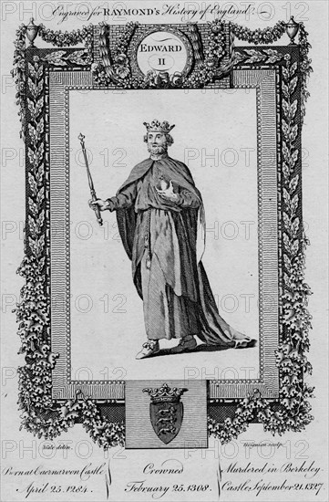 'Edward II', c1787. Artist: Unknown.