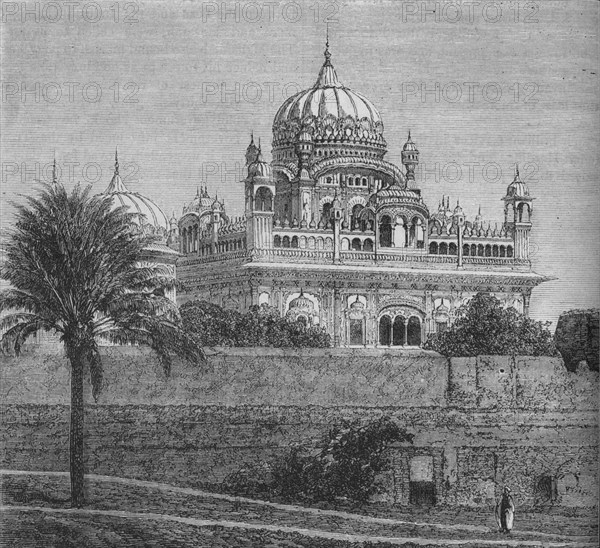 'Lahore', c1880. Artist: Unknown.