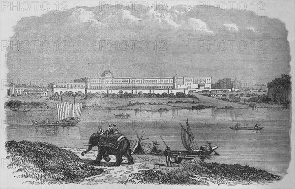 'Lucknow', c1880. Artist: Unknown.