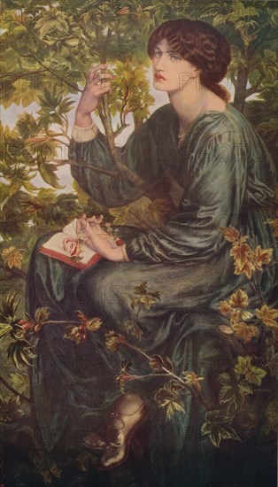 'Day Dreams', 1880, (c1915). Artist: Dante Gabriel Rossetti.