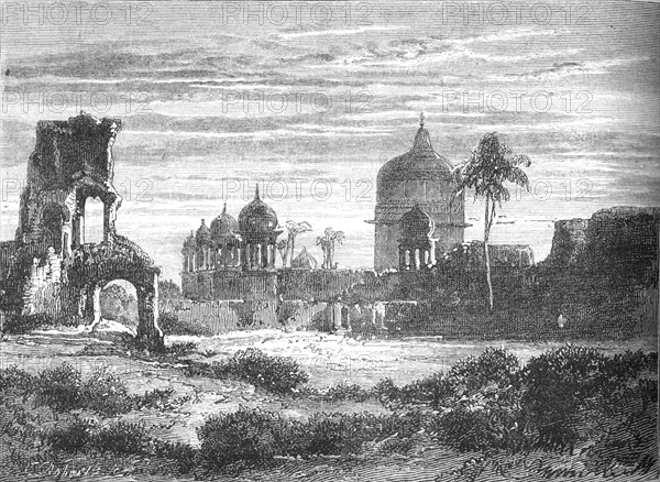 'Umballa', c1880. Artist: Unknown.