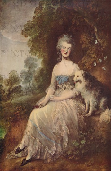 'Mrs. Robinson (Perdita)', 1781, (c1915). Artist: Thomas Gainsborough.