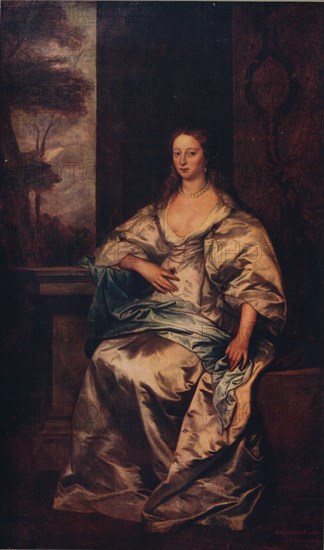 'The Countess of Southampton', 1640-1641, (c1915). Artist: Anthony van Dyck.